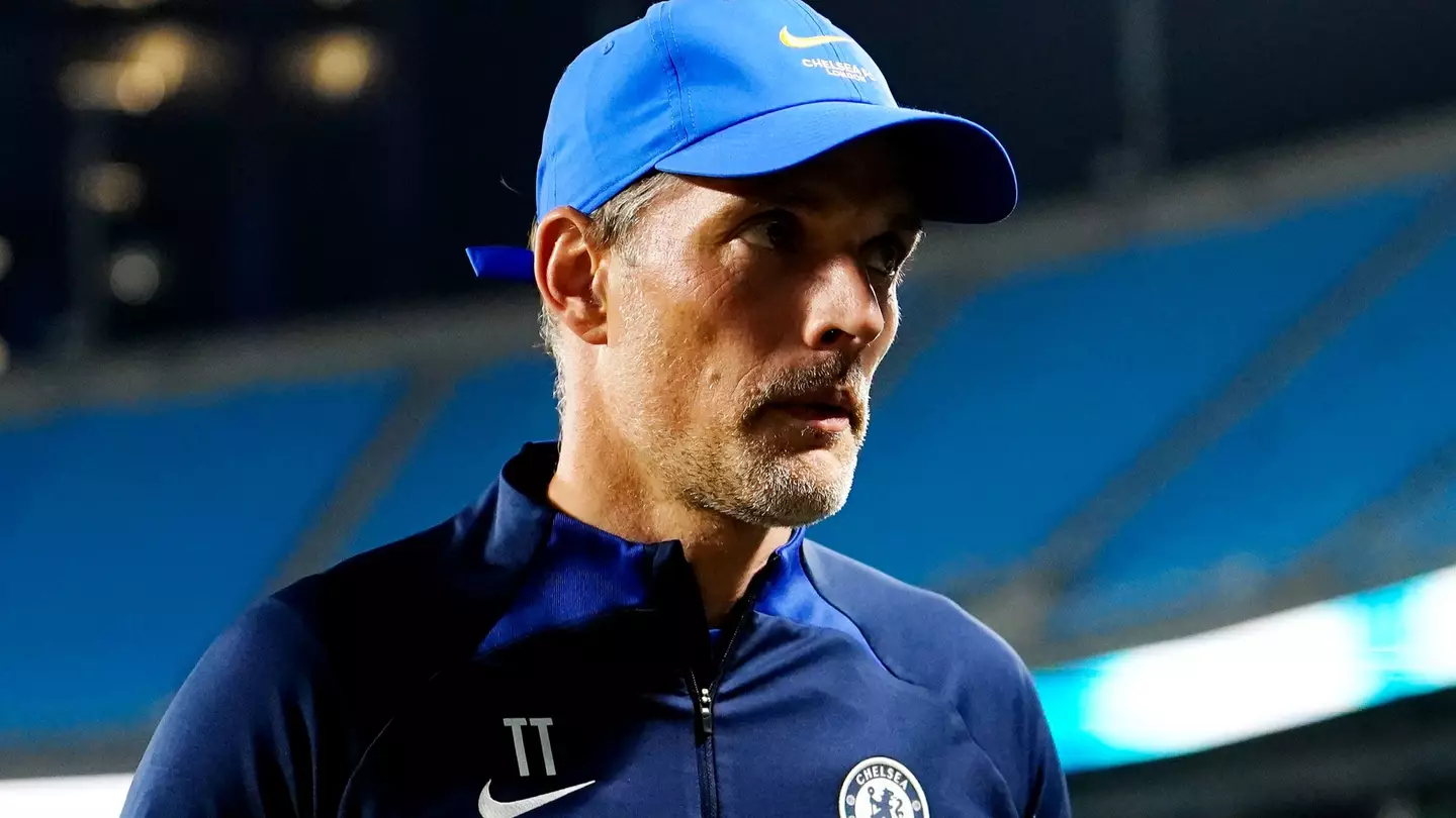 Thomas Tuchel as Chelsea face Charlotte FC (FC Series / Chelsea FC)