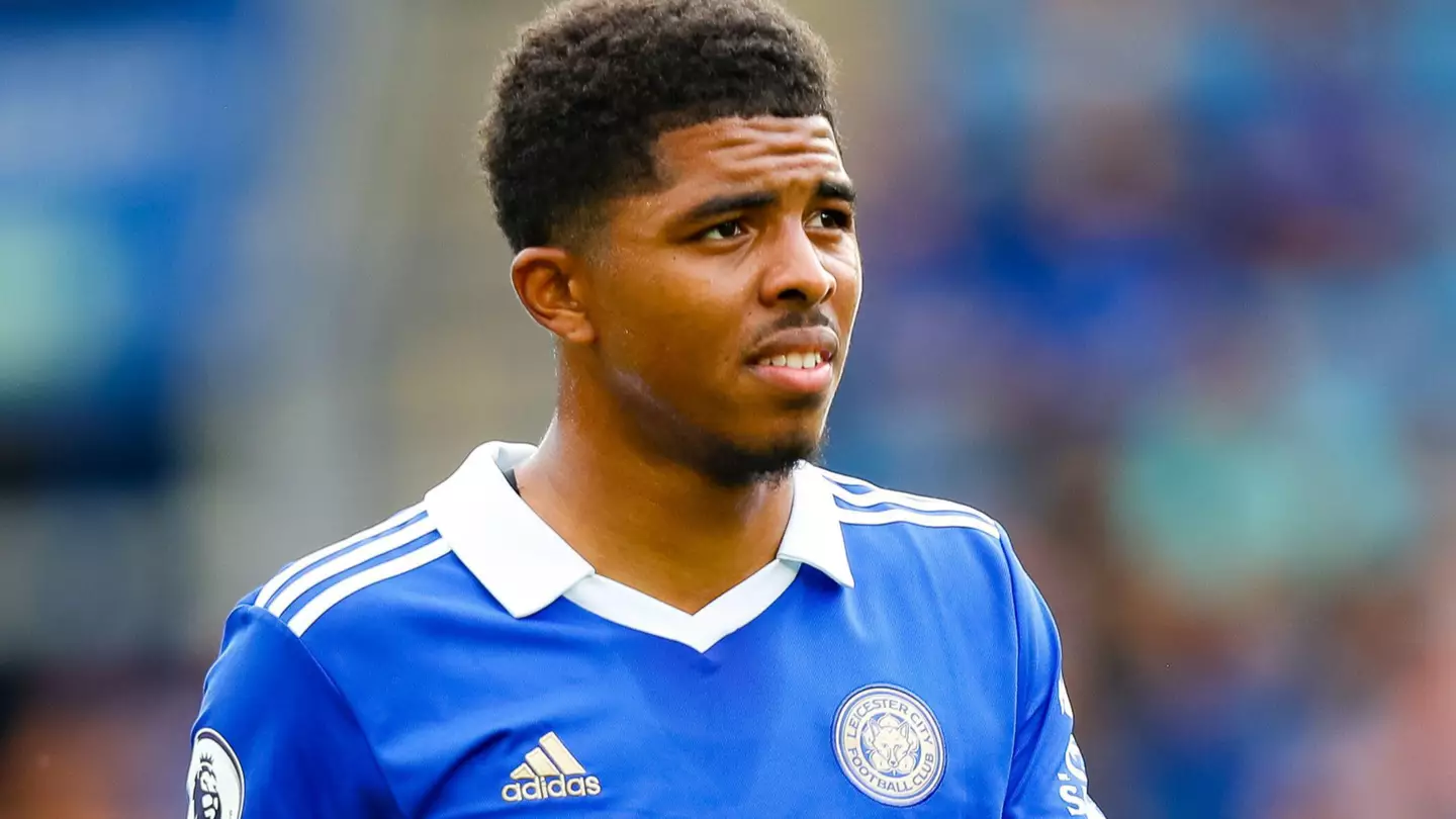 Wesley Fofana asked to leave Leicester for Chelsea. (Alamy)