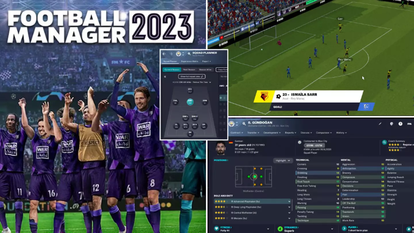 A first look at Football Manager 2023: new features, including the squad planner and UEFA license