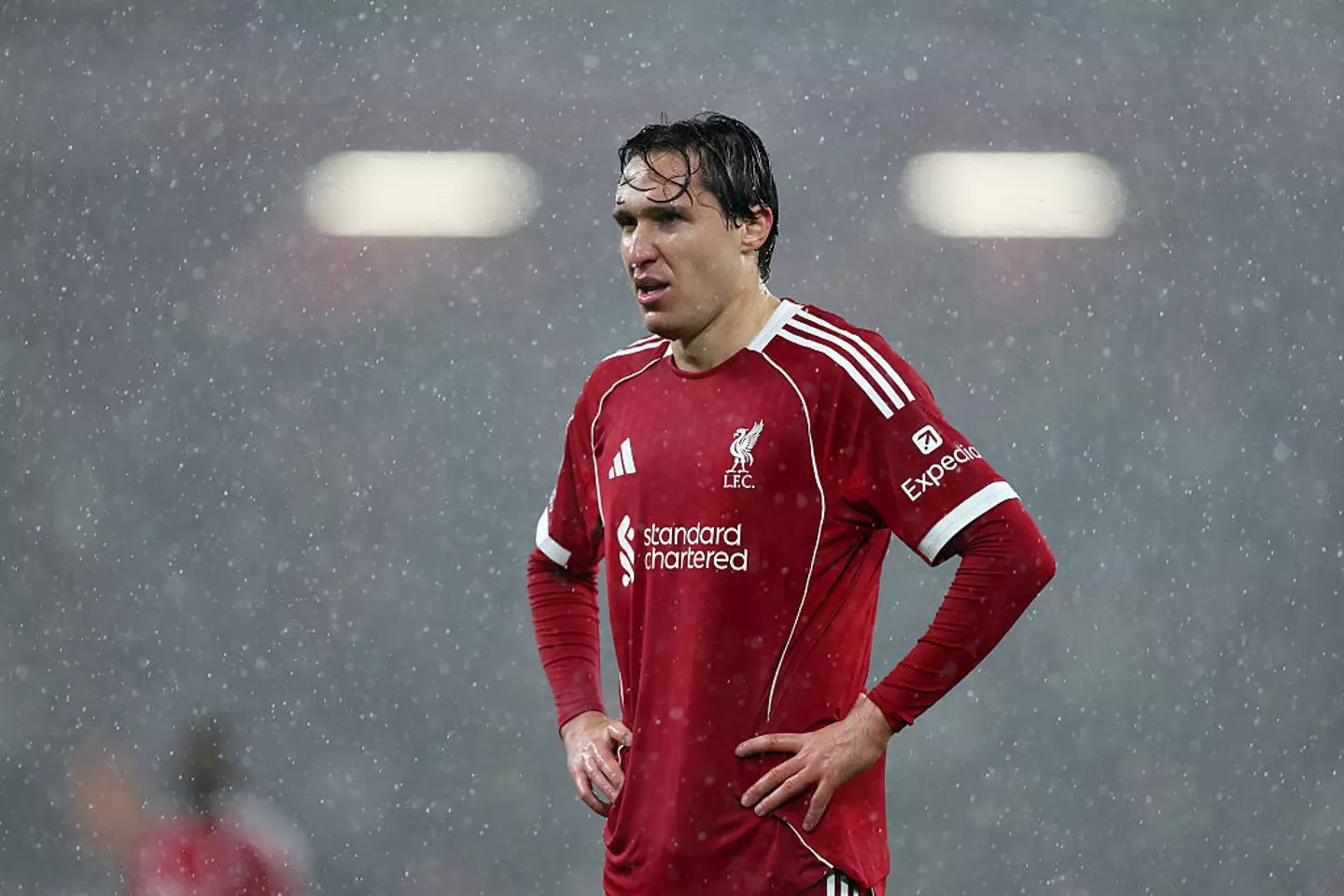 Chiesa has been regularly linked with a move away from Liverpool. (Image: Dan Istitene/Getty Images)