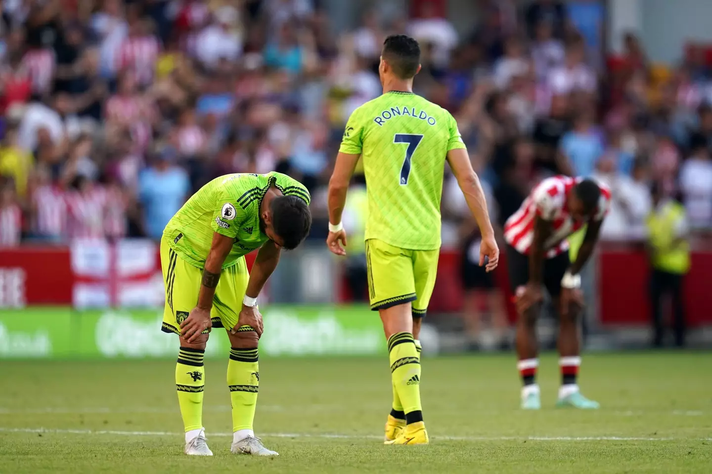 Ronaldo is one of those unhappy with transfers, despite wanting to leave. Image: Alamy