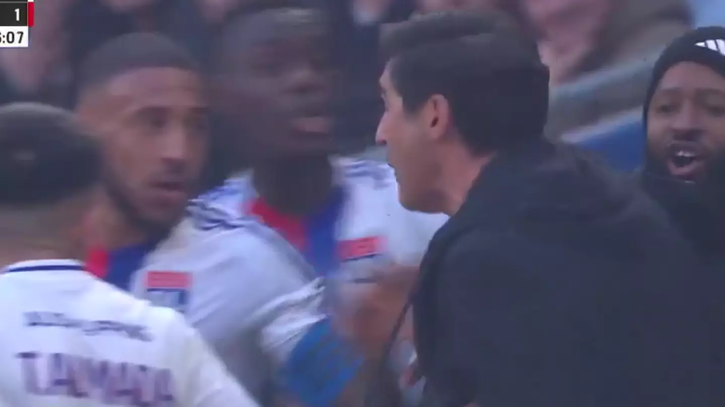 Lyon manager Paulo Fonseca facing seven-month ban for what he did to referee in shocking Ligue 1 incident