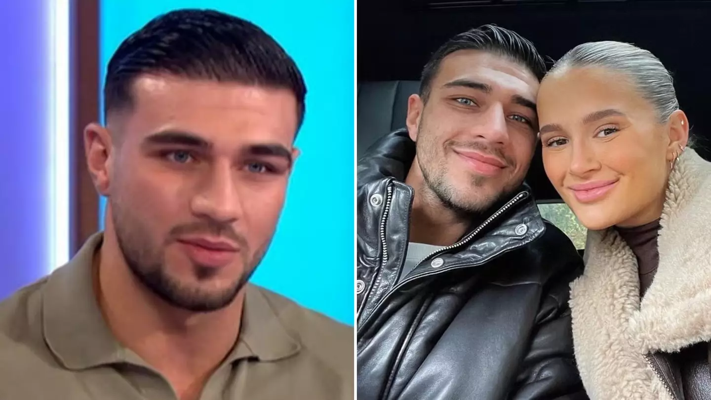 Tommy Fury addresses Molly-Mae Hague cheating allegations and real reason for their split on This Morning