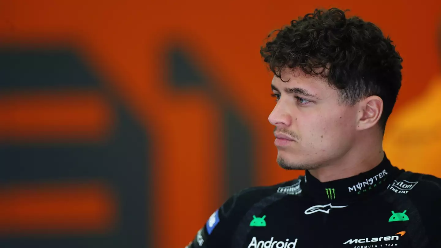 Lando Norris Getty