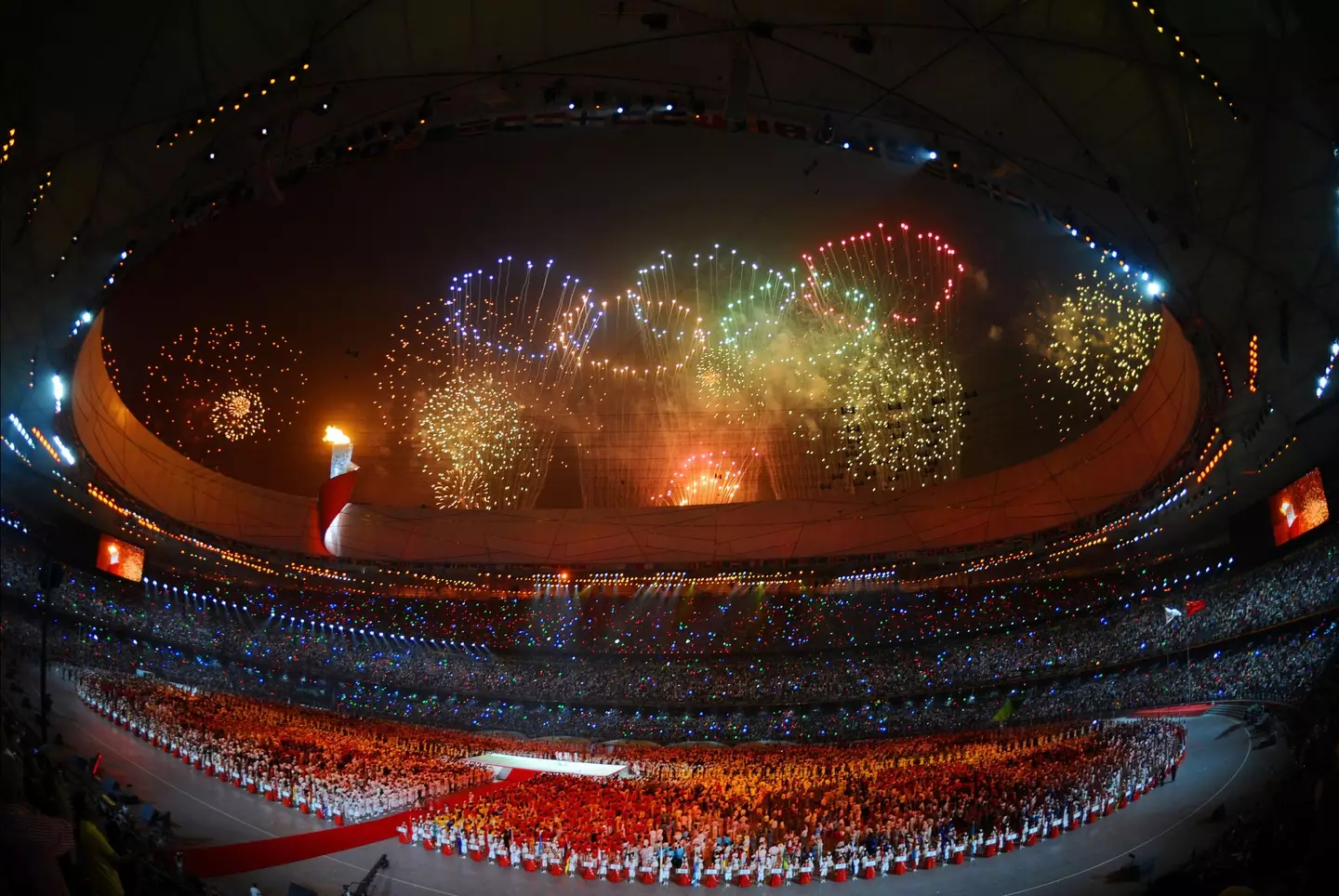 2008 Olympics opening ceremony
