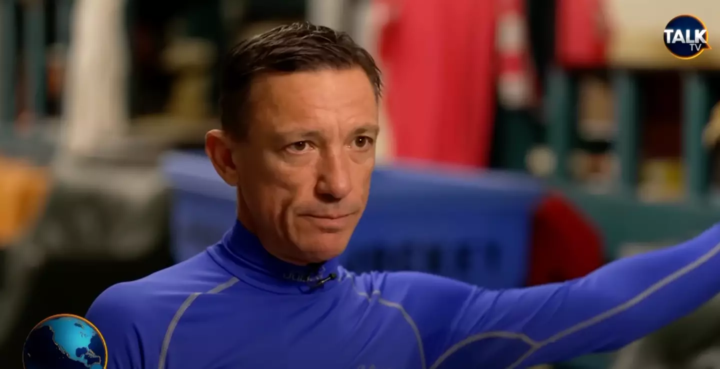 Frankie Dettori on Piers Morgan Uncensored