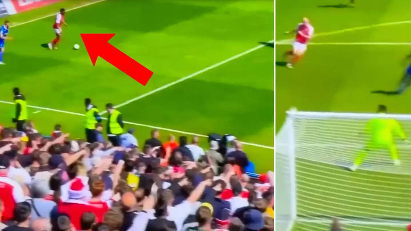 Hundreds Of Rotherham Fans Told Their Player Who To Pass To - They Scored To Clinch Promotion