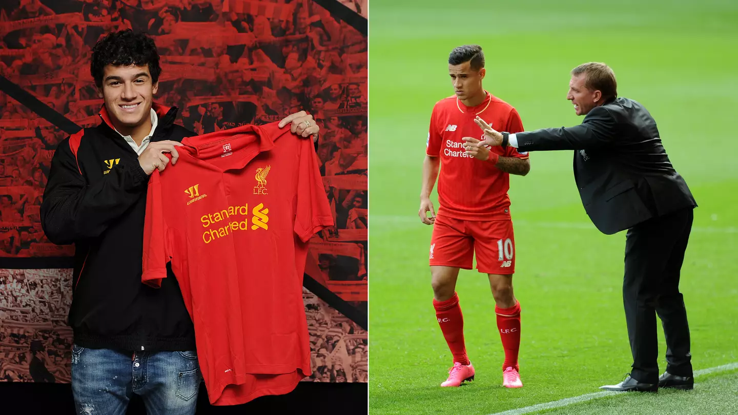 Liverpool almost signed shock player instead of Philippe Coutinho and it would've changed modern football history