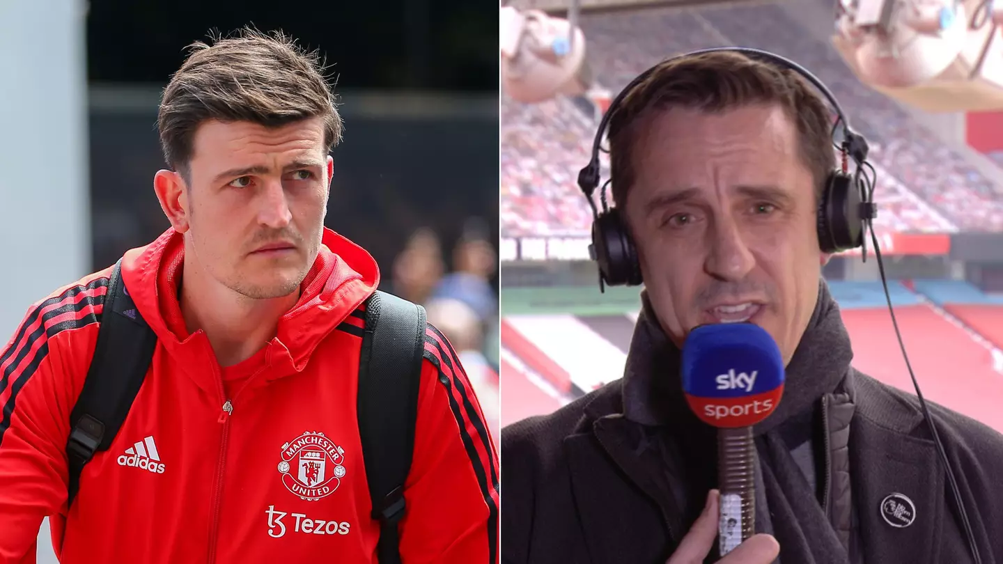 Gary Neville Tells Manchester United Fans To Stop Bullying Harry Maguire