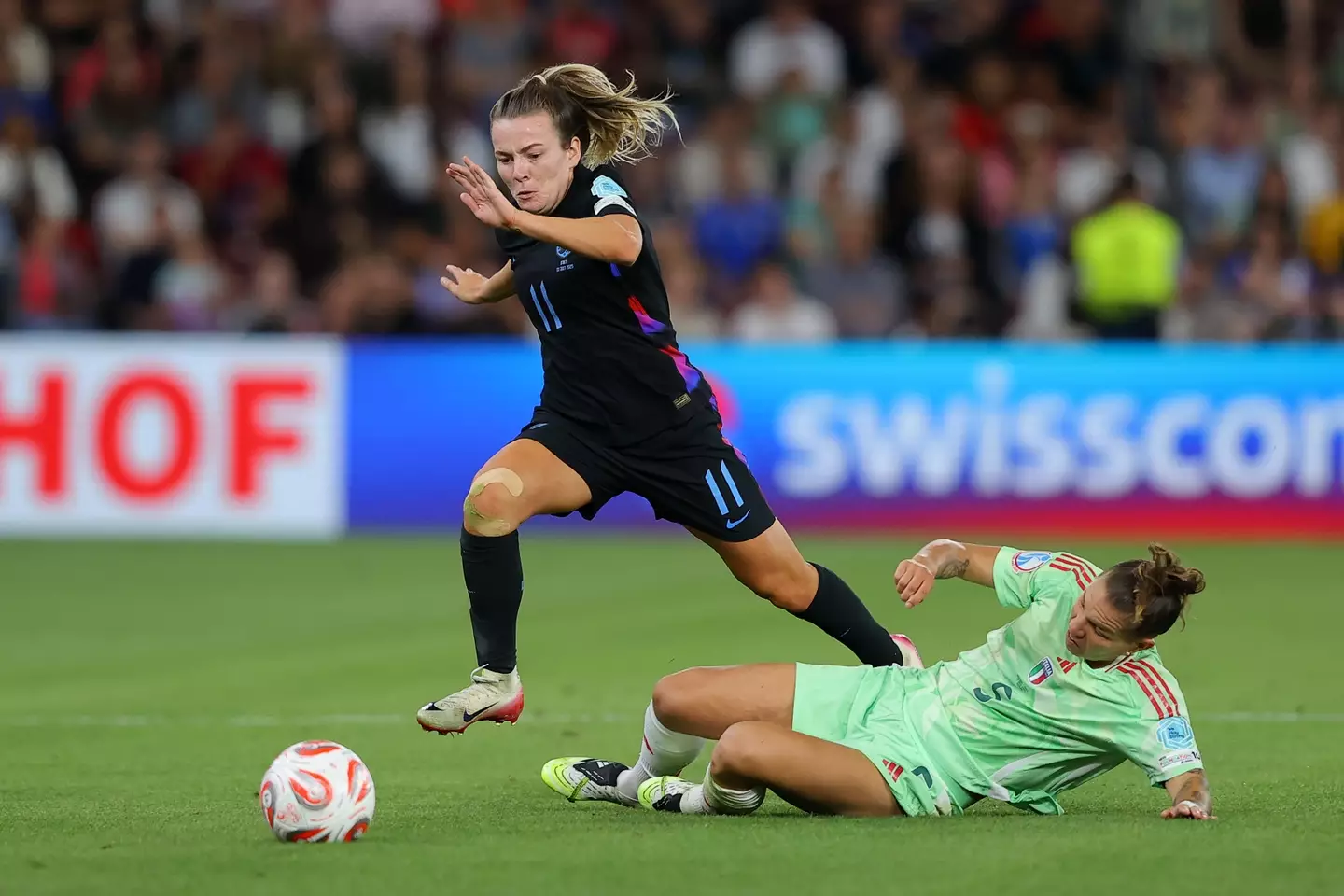 The Lionesses are one game away from retaining their crown. (Image: James Gill - Danehouse / Contributor via Getty)