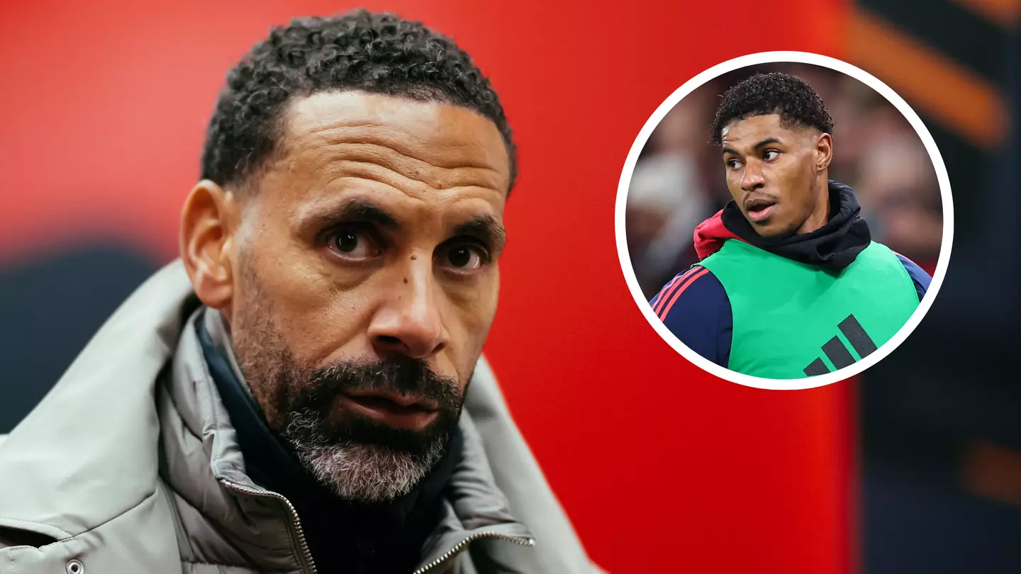 Rio Ferdinand reveals the true reason why Marcus Rashford is desperate to leave Man Utd this month