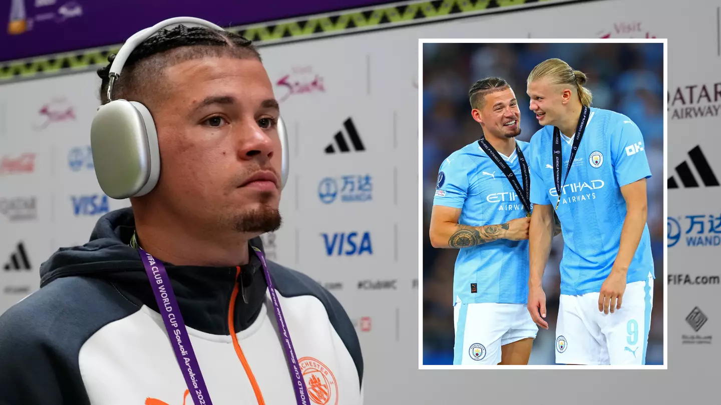 Kalvin Phillips told he's 'too nice' as farewell gesture to Man City squad revealed