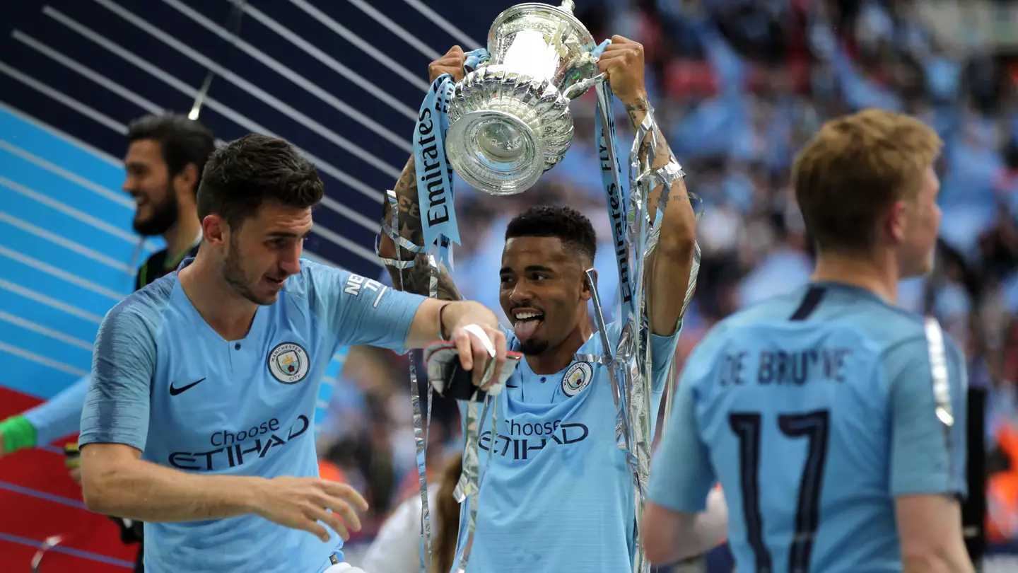 Gabriel Jesus (Image: Alamy)