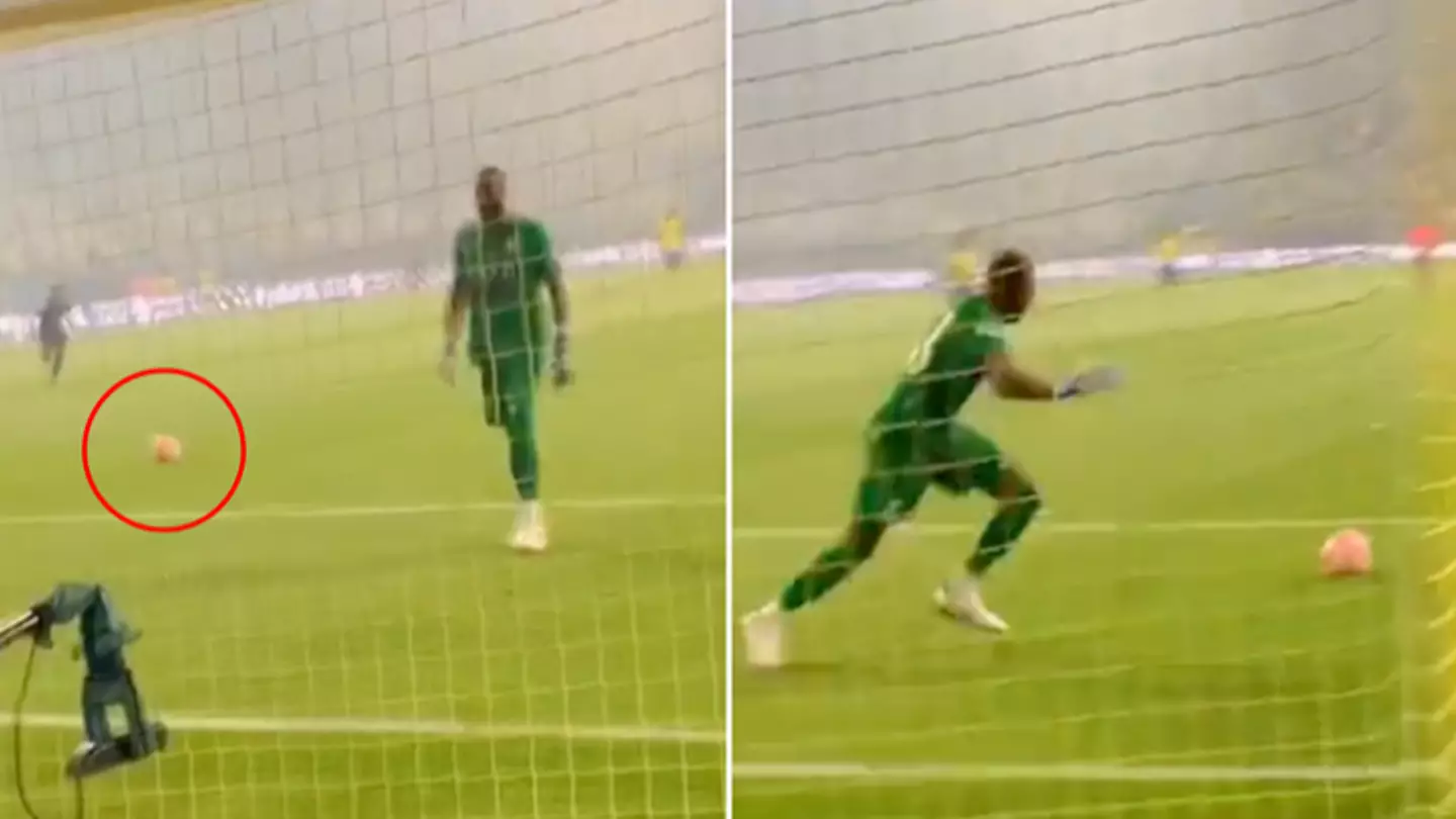 Fan had to tell Al Nassr goalkeeper about a backpass in the first minute of their match