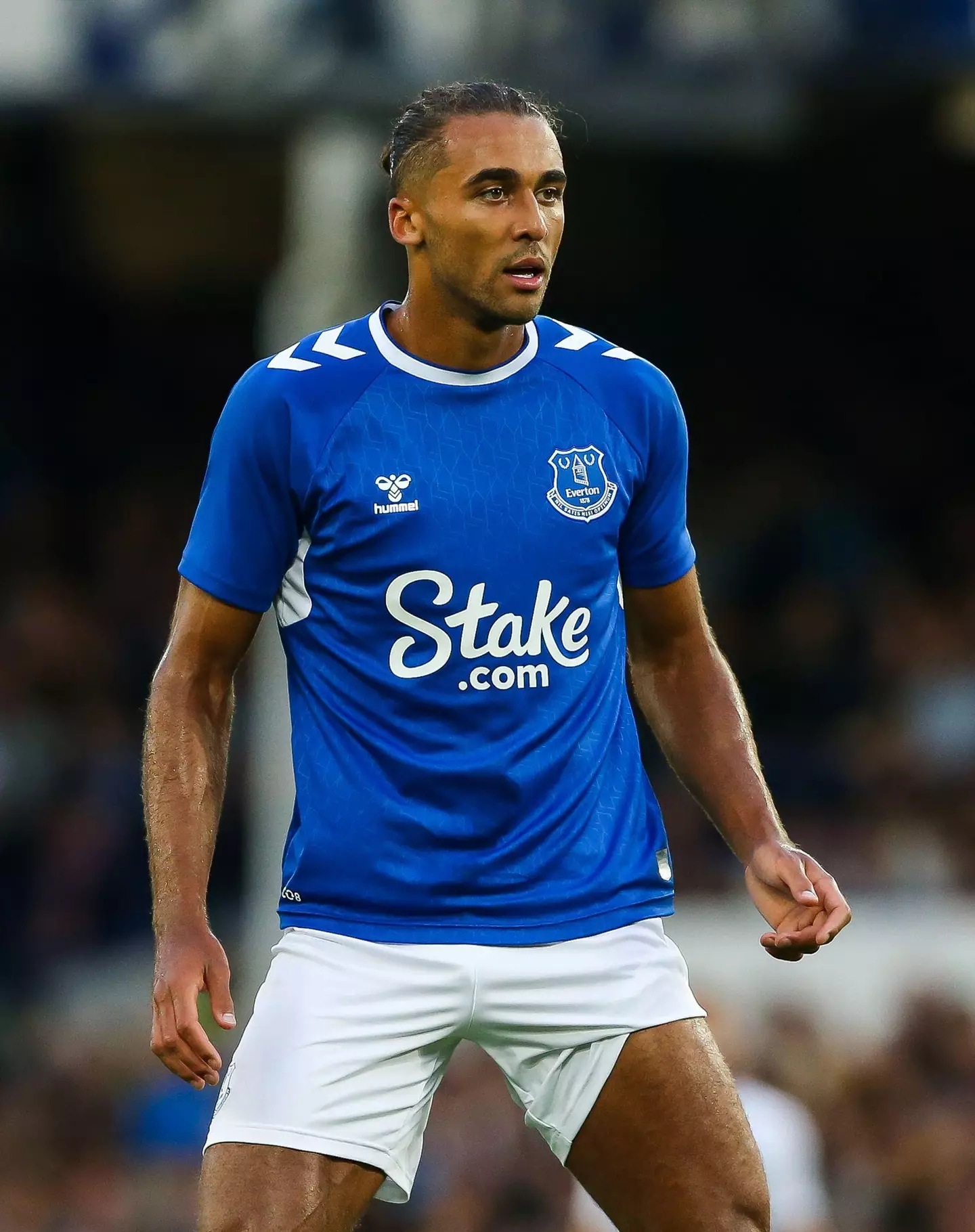 Dominic Calvert-Lewin has returned for Everton. (Alamy)