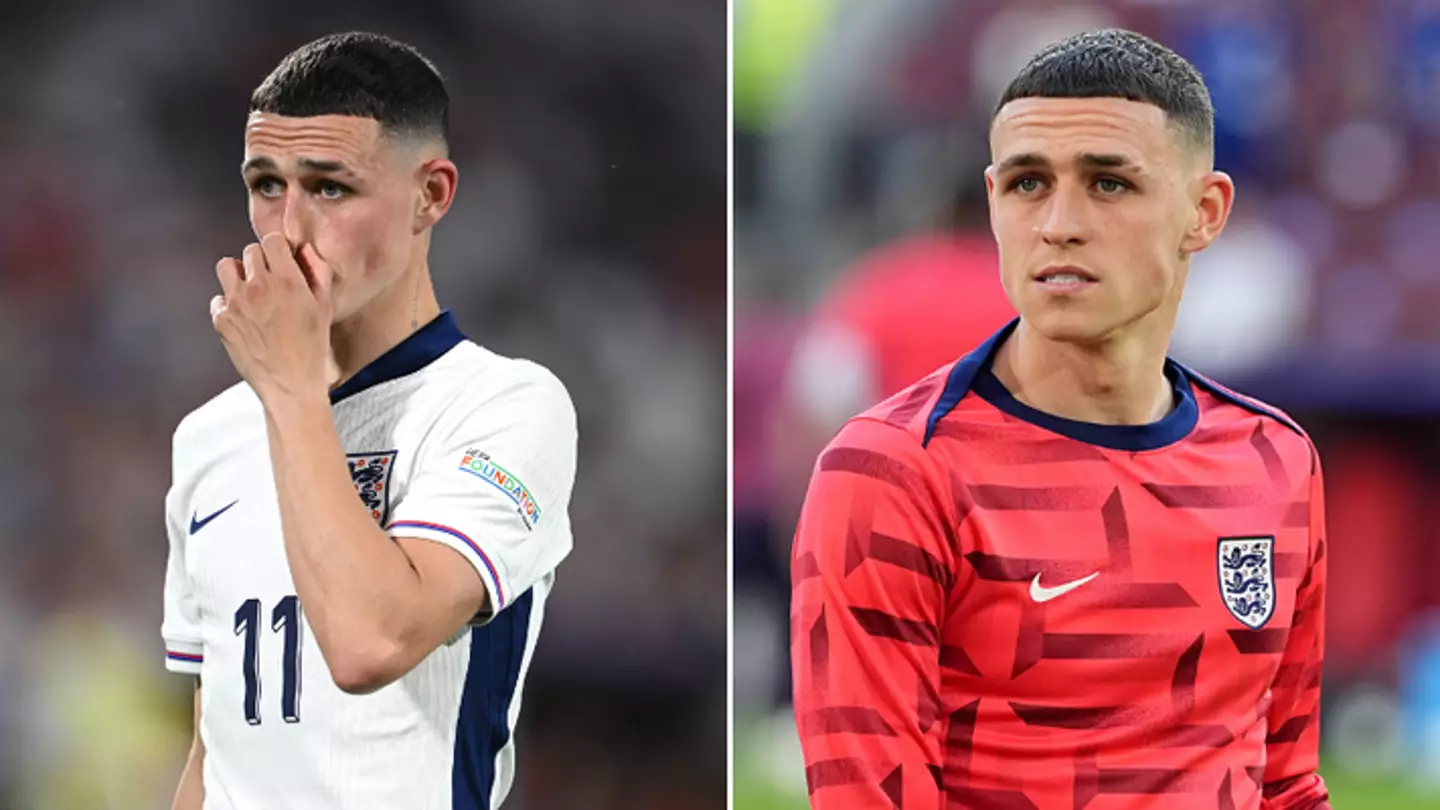 Ex-Premier League player slammed after claiming Phil Foden has 'loser's mentality' for leaving England camp