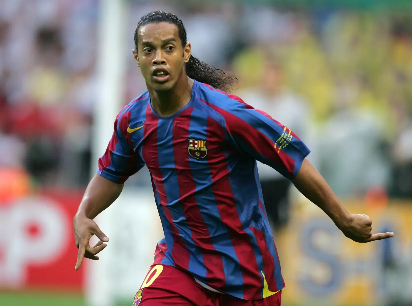 Ronaldinho was one of the finest footballers of his generation (