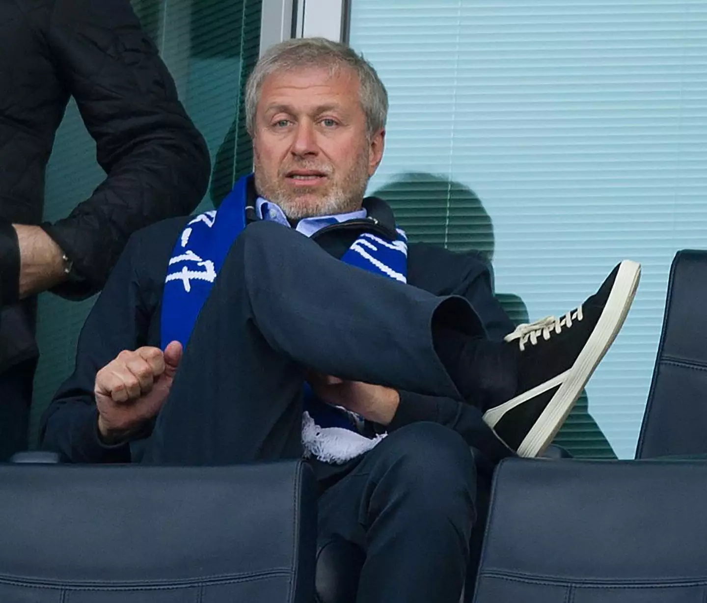 Abramovich has been seen at Stamford Bridge less over the past few years. Image: PA Images