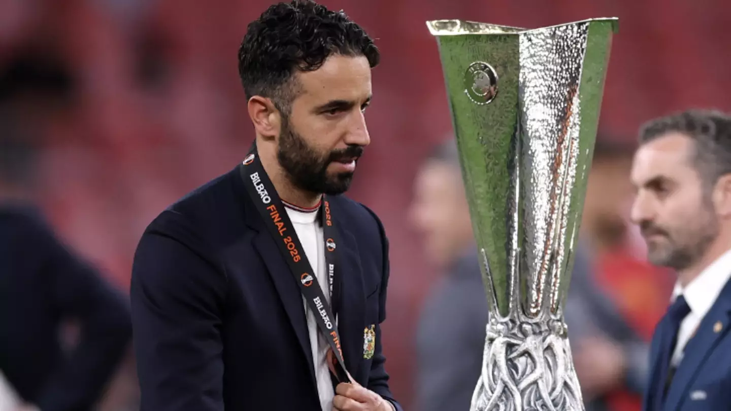 Man Utd make decision on Ruben Amorim's future after he offers to 'quit for free' following Europa League final defeat