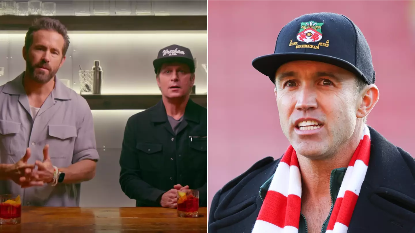 Why Rob McElhenney is 'banned' from appearing in advert alongside Ryan Reynolds