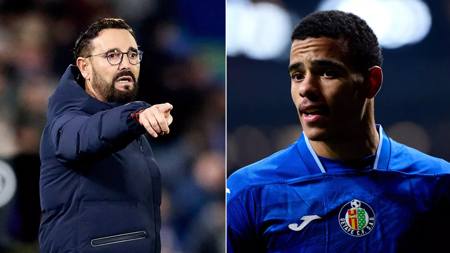 Mason Greenwood told what he needs to do at Getafe by manager Jose Bordalas