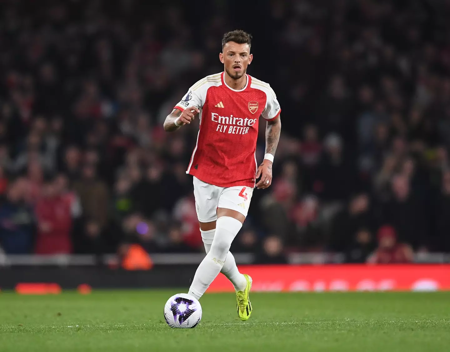 Ben White has become a leader at Arsenal (Getty)