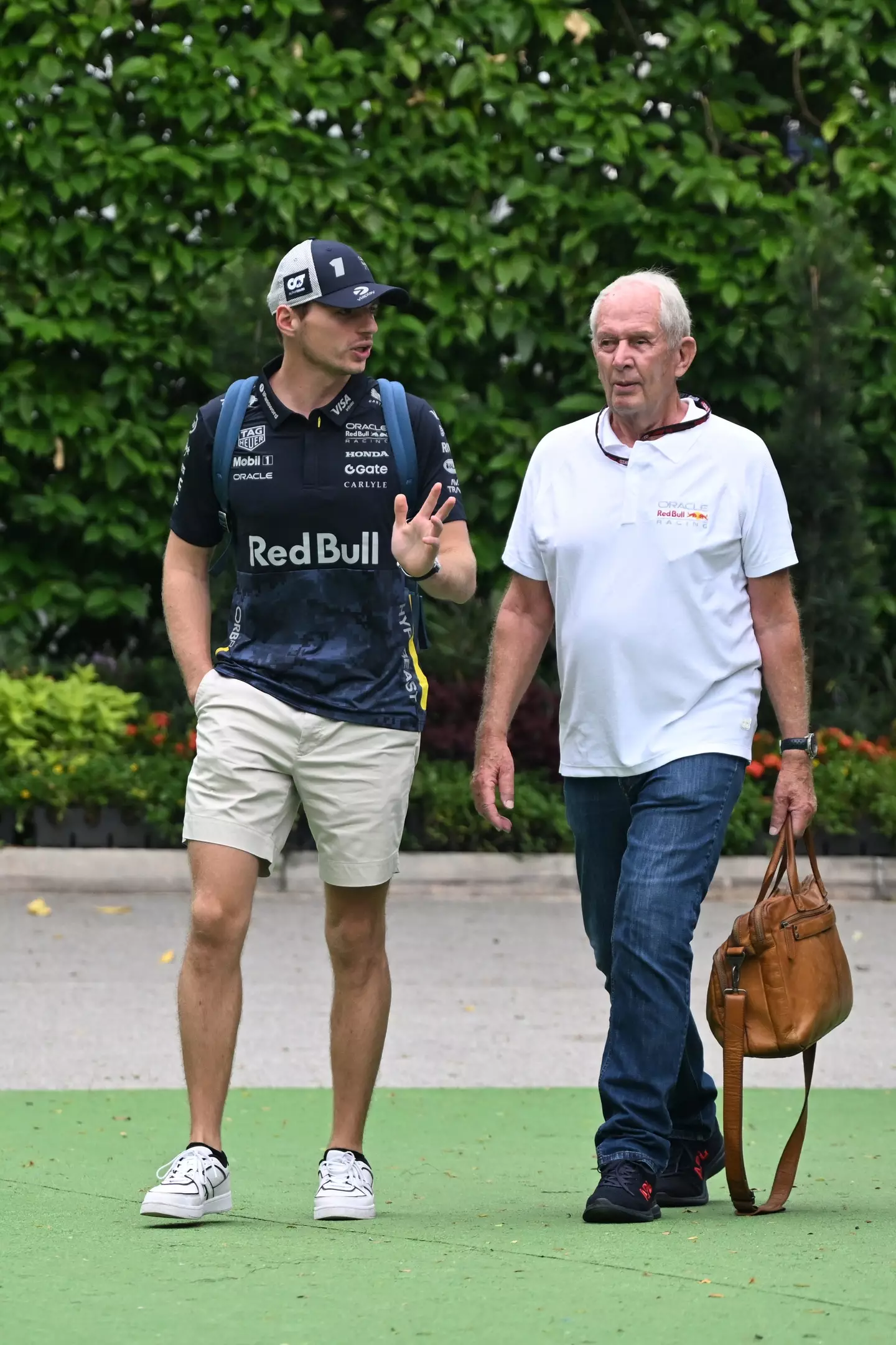 Red Bull appear to have softened their stance with Verstappen. Image: Getty