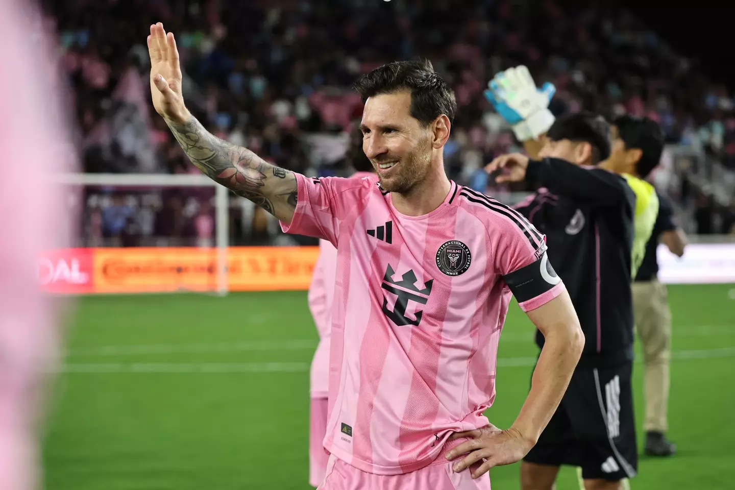 Lionel Messi of Inter Miami (Image: Getty)