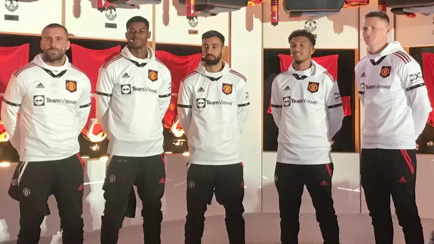 Manchester United’s 22/23 Away Kit Event In Melbourne Proved To Be A Special And Emotional Day For Australians