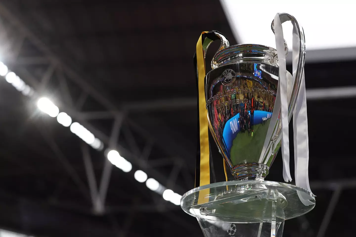 Real Madrid are the Champions League holders. Image: Getty