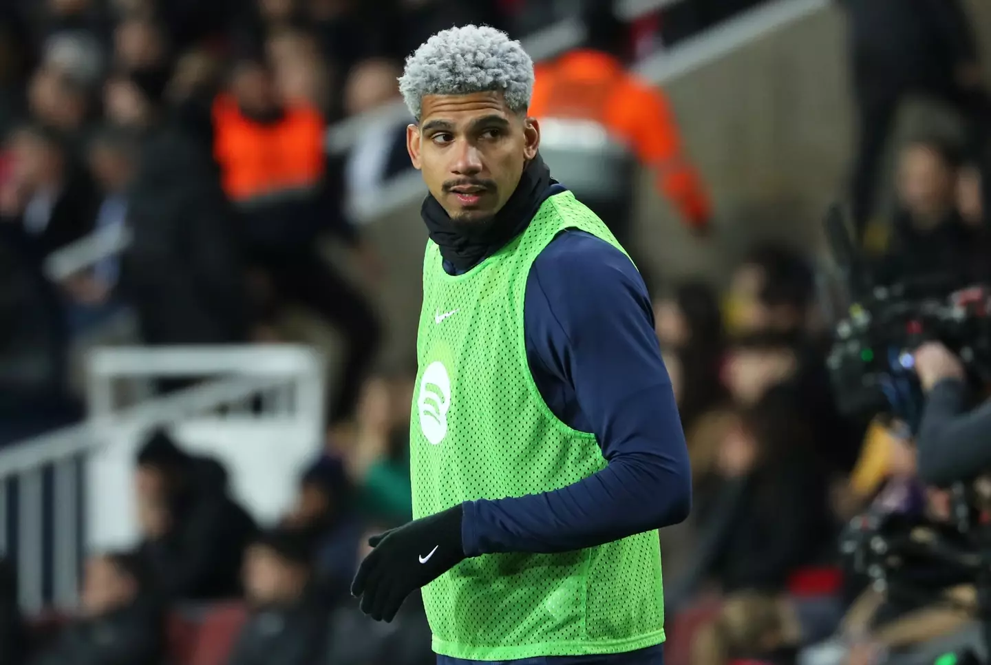 Ronald Araujo has attracted interest from Manchester United. Image: Getty