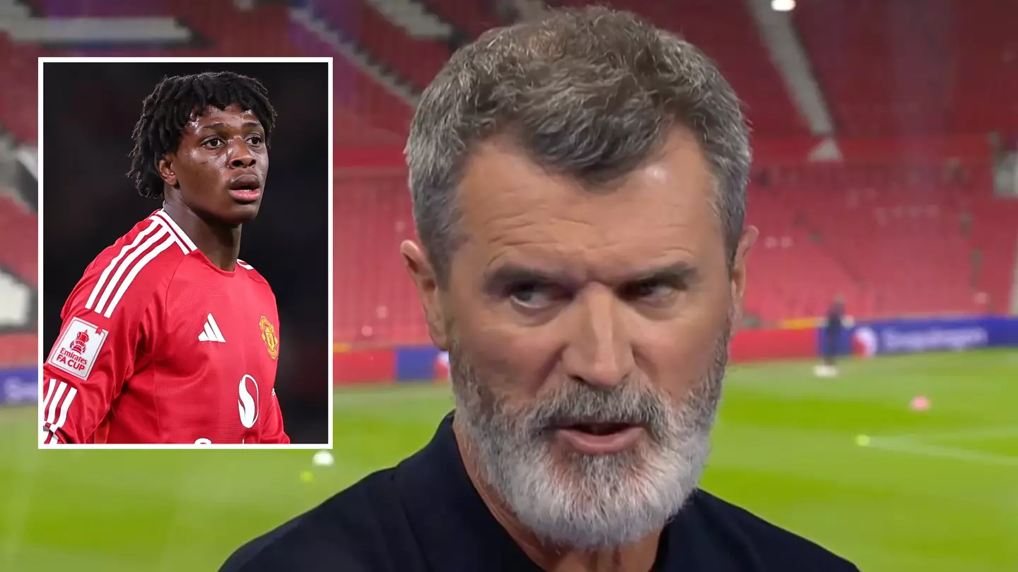 Roy Keane tears into 'unfair' Patrick Dorgu decision vs Leicester and asks 'is this what it's come to?'