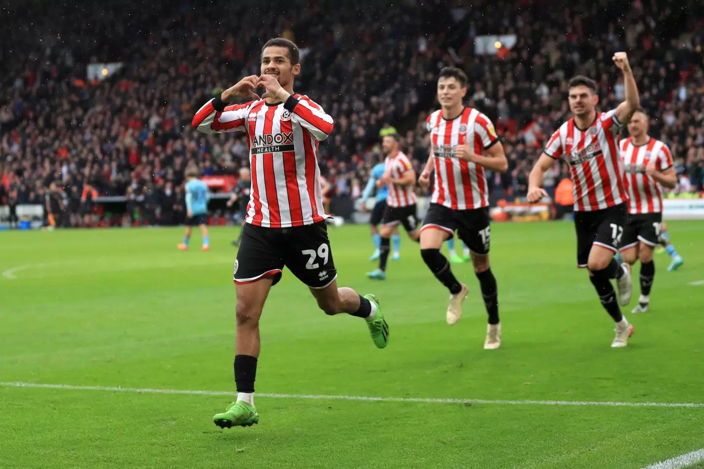 Iliman Ndiaye has been in superb form for Sheffield United this season. Image credit: Alamy