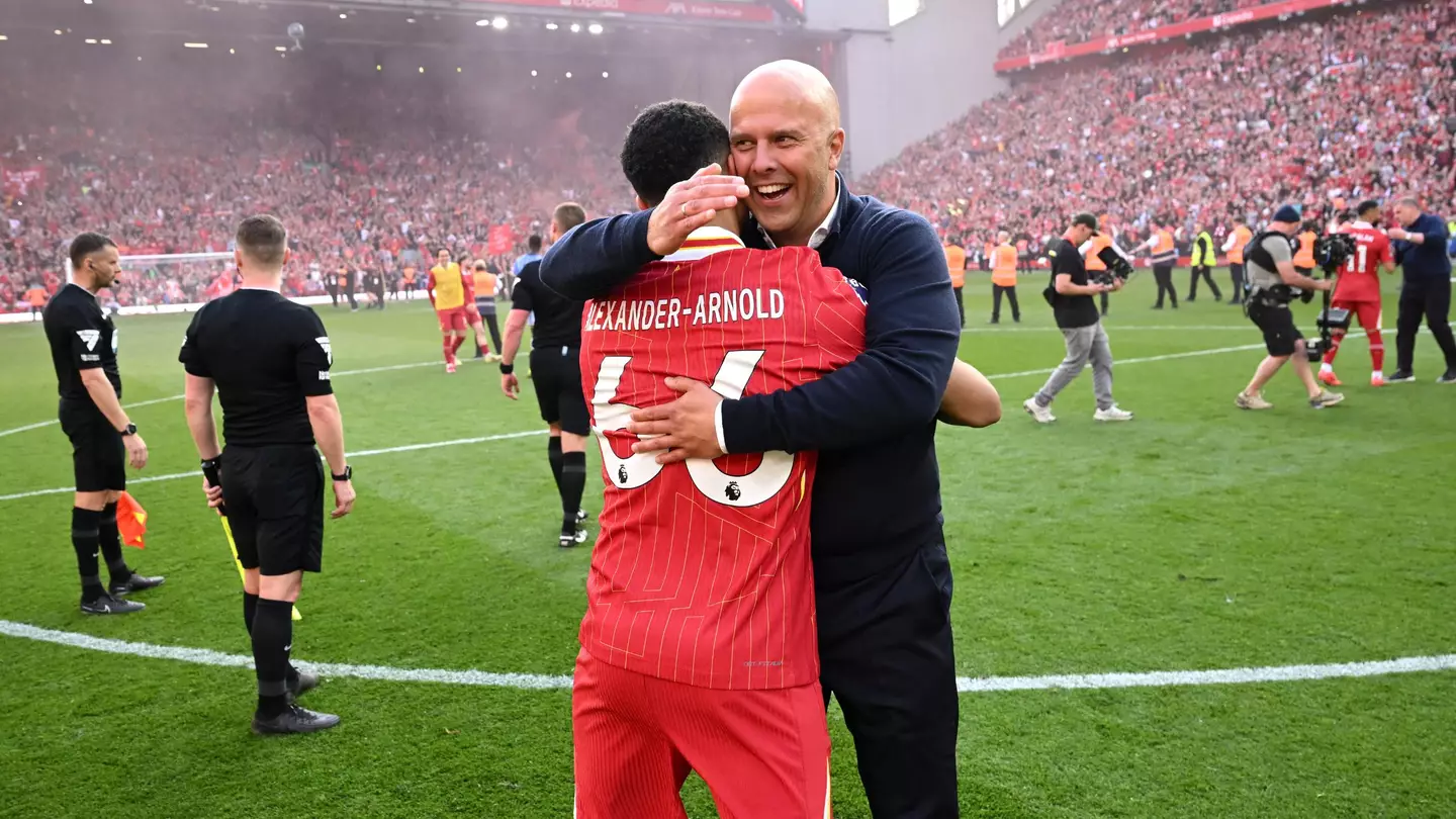 Liverpool fans sent into meltdown after seeing what Trent Alexander-Arnold replacement's agent has just posted