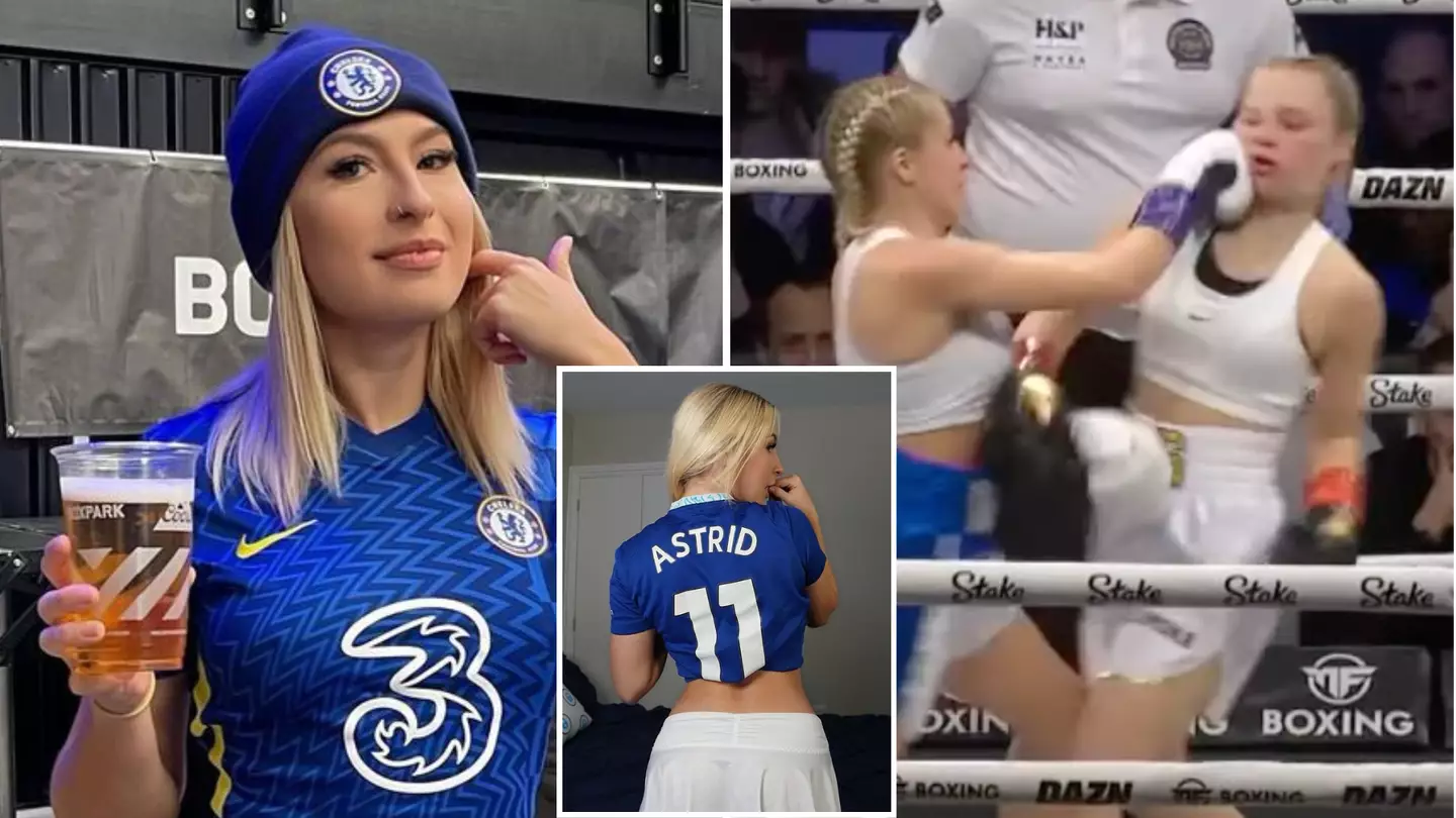 OnlyFans star Astrid Wett reveals who she wants to fight next after stoppage win over Keeley Colbran