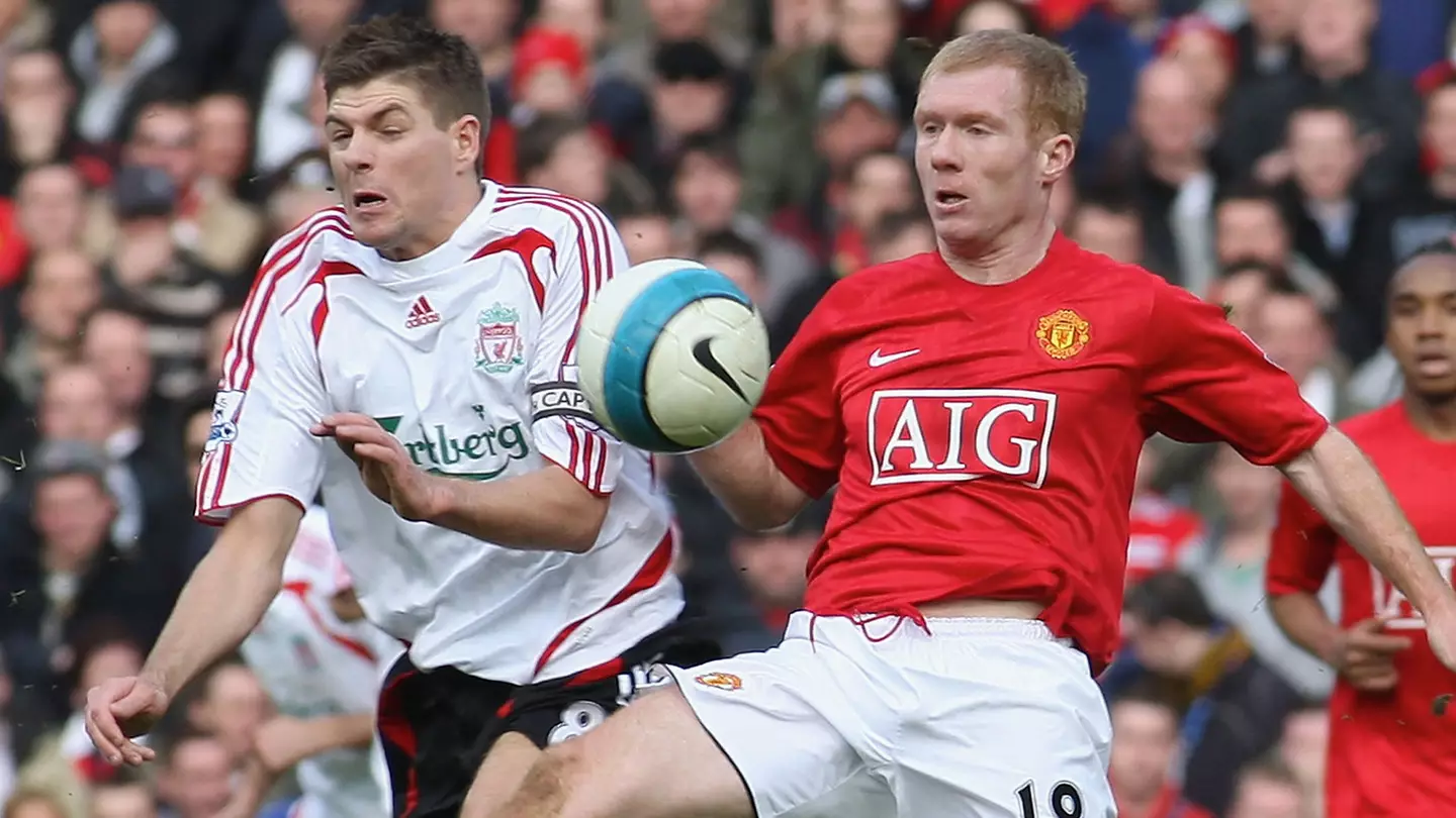 Owen Hargreaves settles the Paul Scholes v Steven Gerrard debate once and for all with clear answer