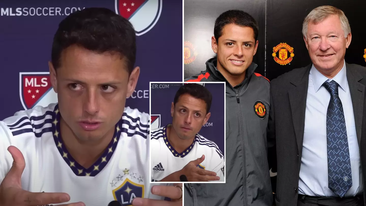 Javier Hernandez's fascinating breakdown of why Man Utd need to move on from Sir Alex Ferguson goes viral