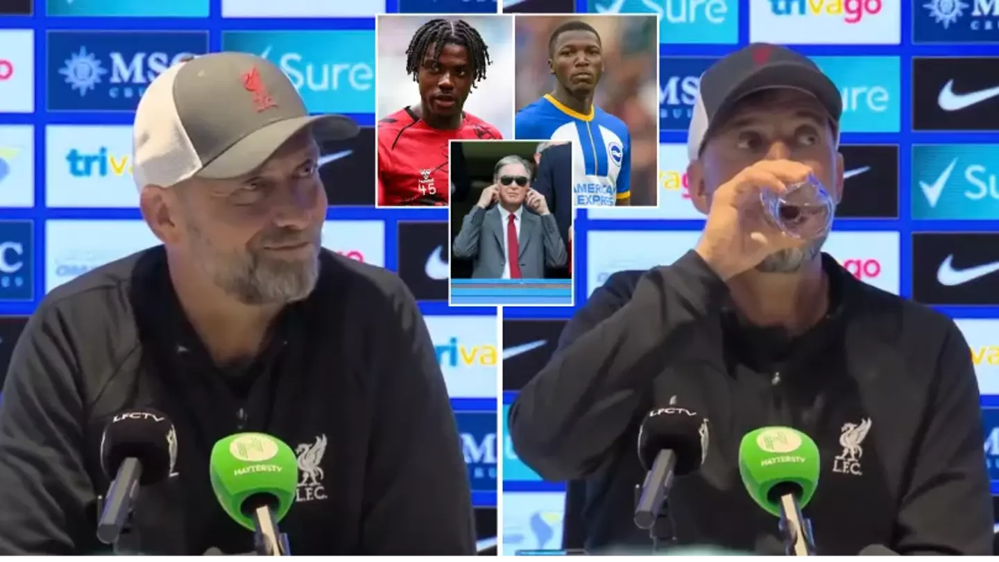 Jurgen Klopp has a dig at Chelsea over Moises Caicedo and Romeo Lavia transfer saga