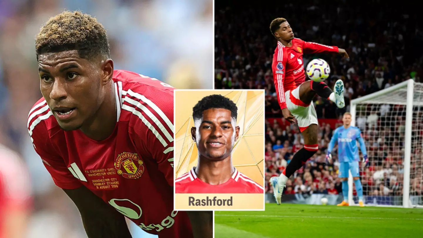 Marcus Rashford receives significant downgrade in EA FC 25 as Man Utd squad leaked