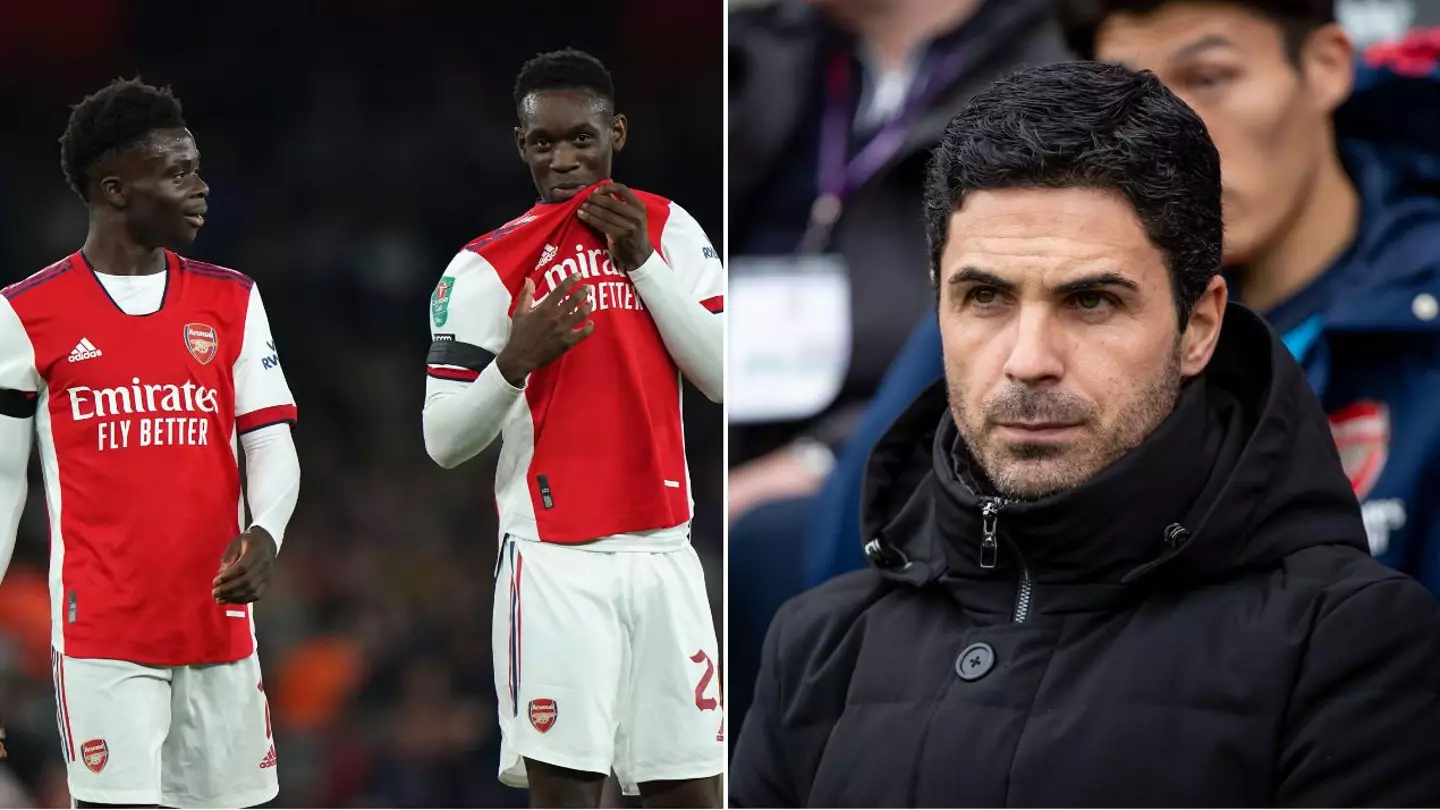 "It makes sense..." Arsenal star Folarin Balogun hints at return to France as Bukayo Saka claim made