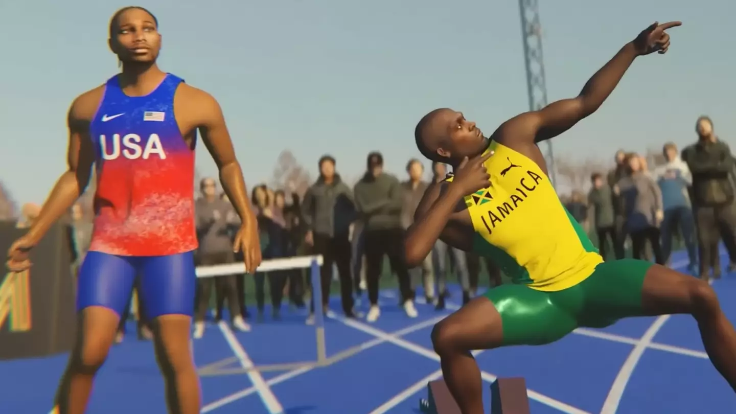 Usain Bolt vs Noah Lyles 3D simulation shows how 200m race would look