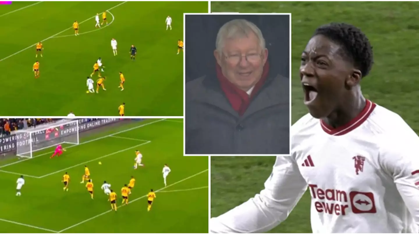 Kobbie Mainoo rescues Man Utd with incredible 98th-minute goal to beat Wolves, he is something very special