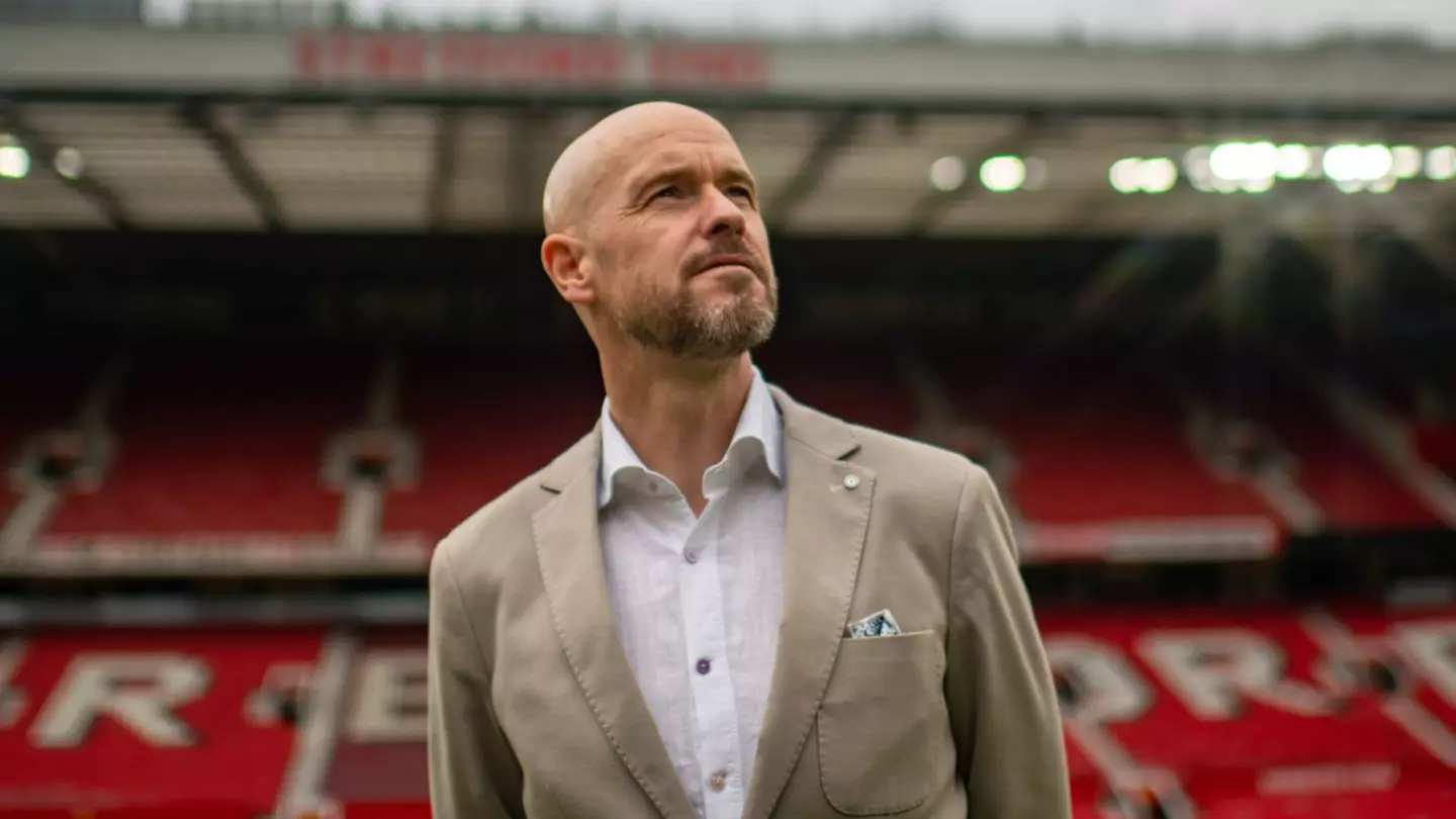Erik ten Hag has a lot to do at United, the last thing he needs is Ronaldo leaving. Image: Manutd.com
