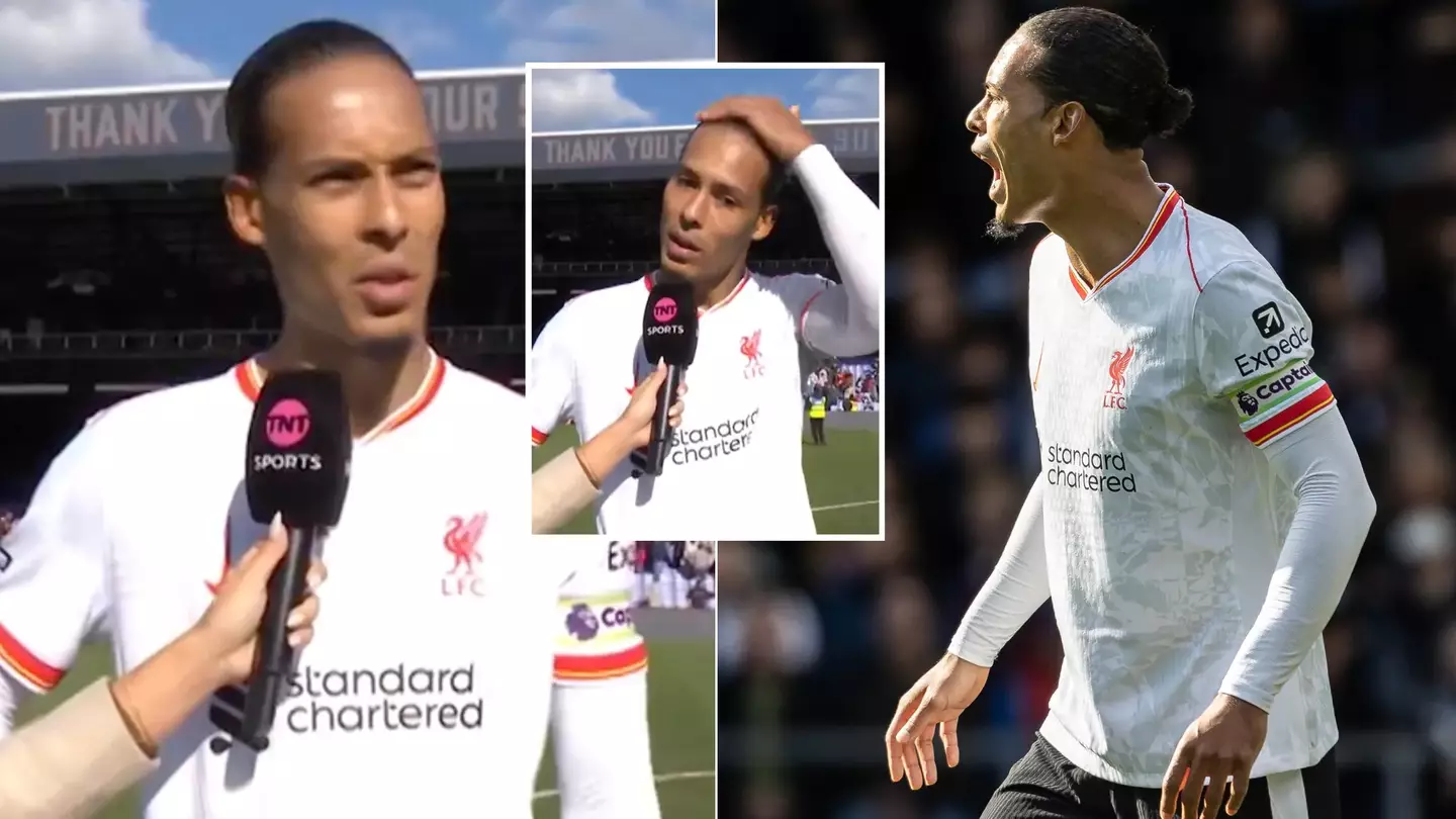 Virgil van Dijk ruthlessly scolded Liverpool teammate in Crystal Palace win, it shows why he's elite