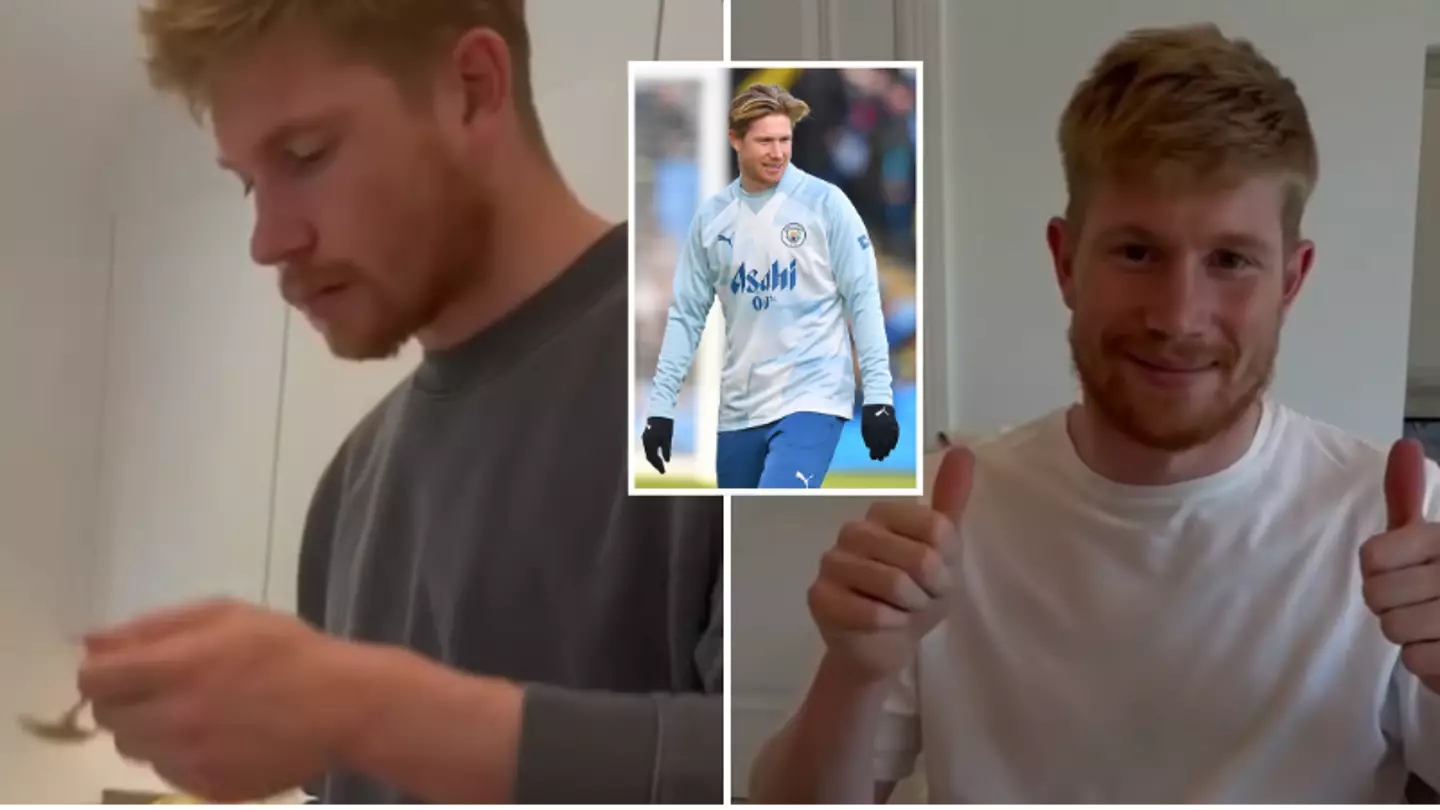 Kevin De Bruyne has altered diet after injury, now eats surprise meal regularly