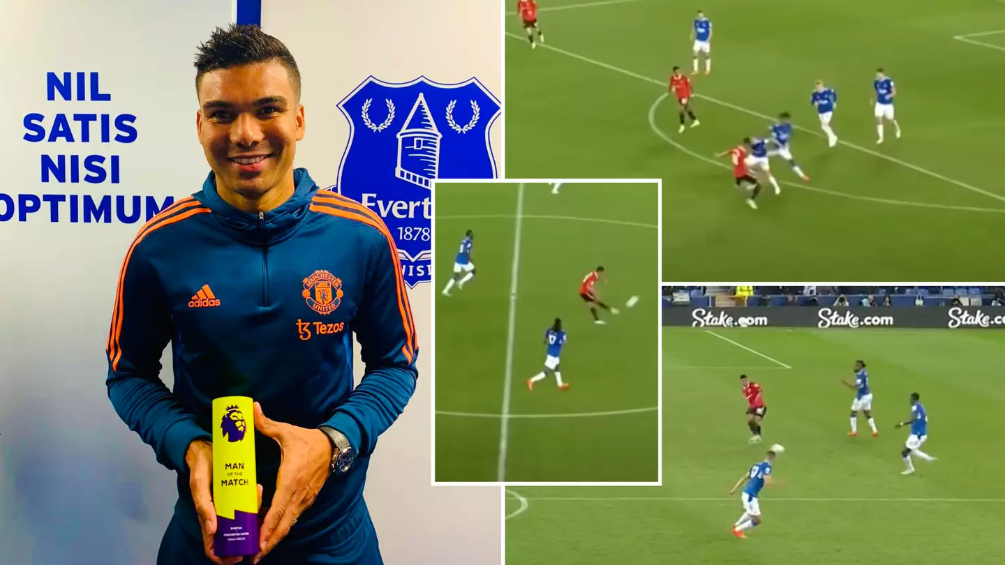 Casemiro proved he's the game-changer Man Utd need with masterclass vs Everton