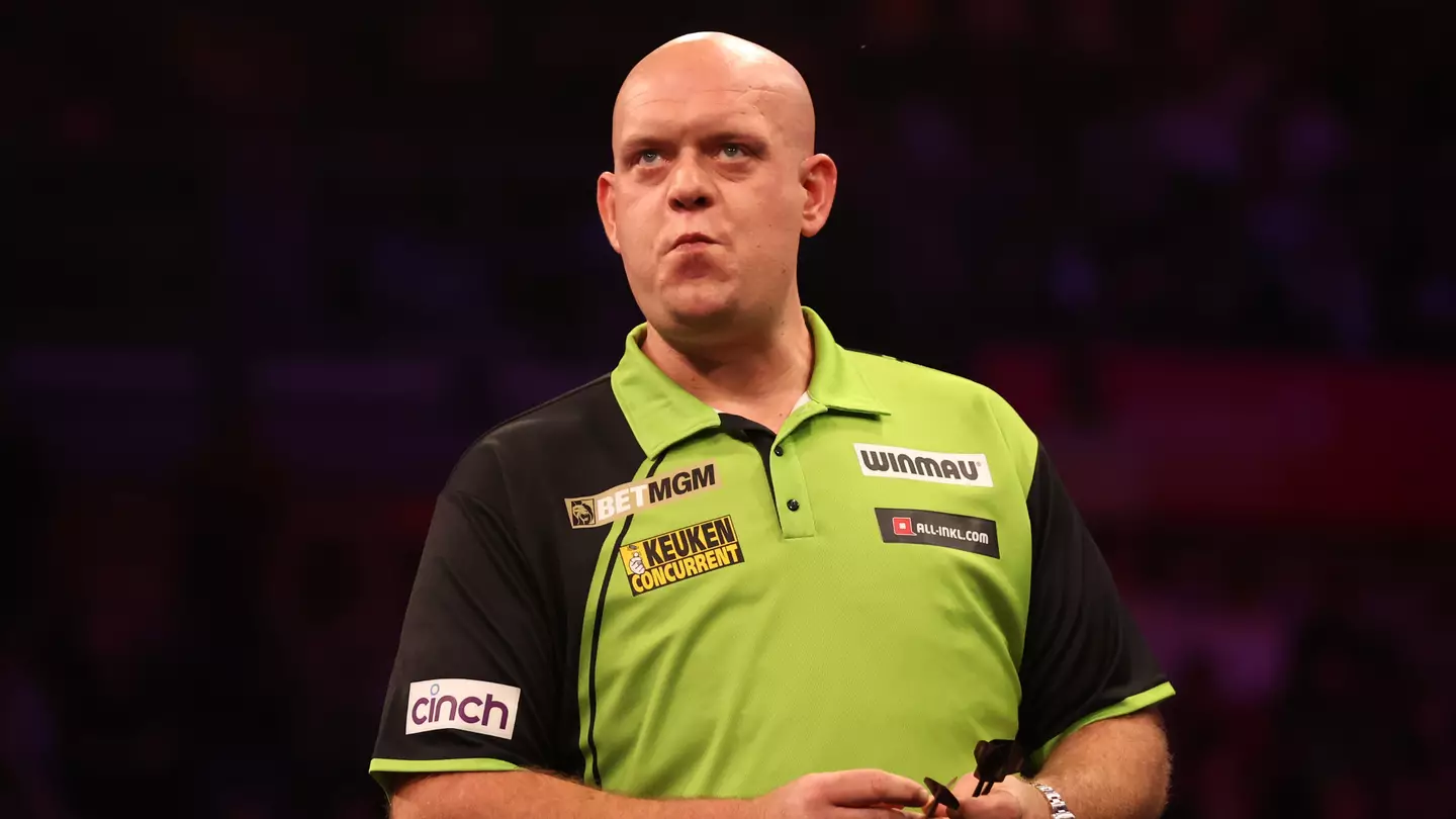 Michael van Gerwen's close friend reveals concerning thing he's noticed about darts star amid Premier League exit
