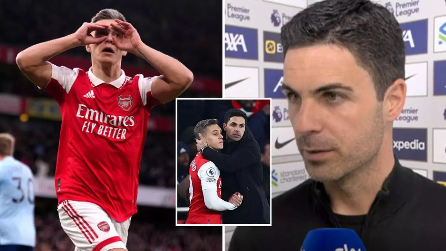 "It's about..." - Arteta explains why "unlucky" Trossard was dropped for Liverpool encounter