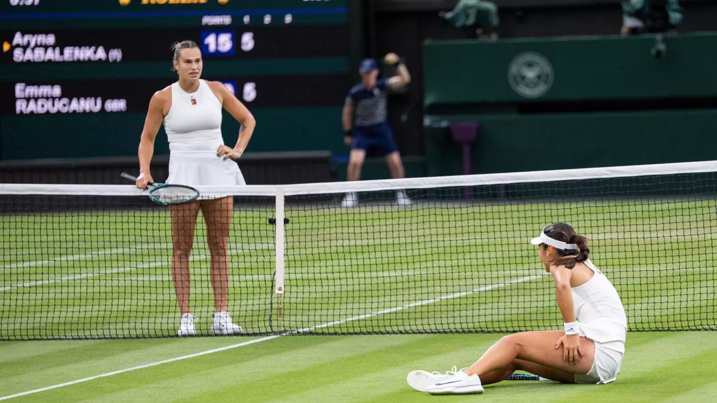 Aryna Sabalenka 'leaks' private DM she received from Novak Djokovic after her victory over Emma Raducanu at Wimbledon