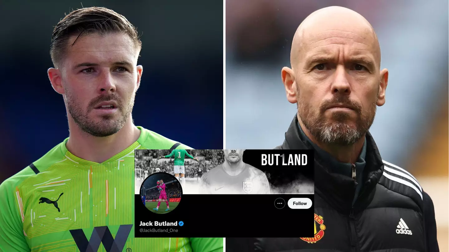 Jack Butland 'forced to delete old Manchester United tweet' ahead of Old Trafford move